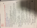 Sustainability Notes Week 2