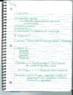Culture Significance Notes