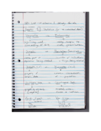 SBS 200 - Study Guide for Exam 1
