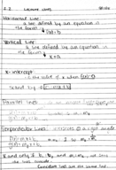 MTH 1441 2.1 & 2.2 Lecture Notes