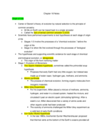 BSC 111, Biology Notes