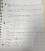 College Physics 1401, Class Notes Chapter 1