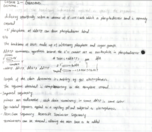 MCDB 3135, week 2