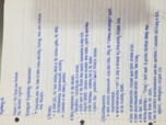 Psychology 101 Week 3 notes
