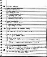 Integer Multiplication and Division