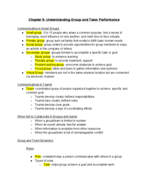 Human Communication Principles for a Lifetime Chapter 9