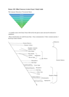 Botany 105 Mihai Tomescue Midterm One Study Guide