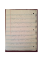Bio 230 Week 3 Notes
