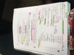 Intro Biology First Week Notes