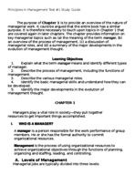 Principles in Management