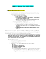 JOUR 3030 Notes for Week 4