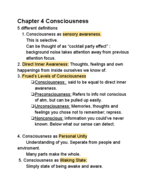 Chapter Four Notes