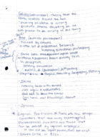 phil 1301 Notes for weeks 2-4