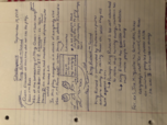 Shakespeare, Week 5 Notes 