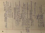 Literary Theory, Week 5 Notes 