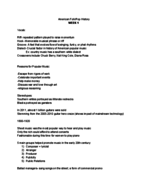 American Folk/Popular Music: Reasons for Popular Music