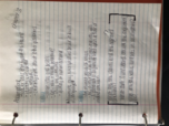 Week 4 notes