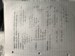 Math 1101 2 weeks 