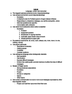 Week 4 Notes