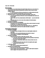 Comm 180, Week 5 Notes