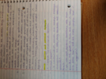 Intro to Psych Week 3 Notes 9/20/18