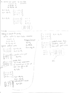 Class Notes weeks 3 and 4
