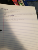 Week 3 Sociology Notes