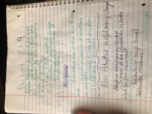 ecology and evolution week 4