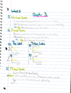 Week 3 Notes Managerial accounting 