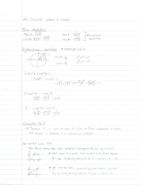MATH 1120 Week 3 Lecture Notes