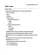 Week 3 Notes