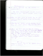 biology 1406, week 3 notes 