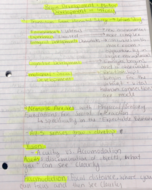 HDFS 005: Week 4 Class Notes