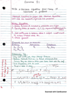 Chem 121N Lecture Chapter 3 Outcome Notes