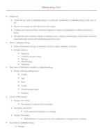 Nursing 306: Basic Concepts in Pathophysiology and Pharmacology
