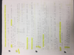 Linear Algebra Week 3 Notes