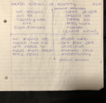 SOC206, Week 4 Notes (9/18 & 9/20)