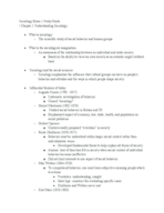 Revised Exam 1 Studyguide