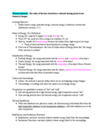 Gen Chem 1, Week 5 Notes