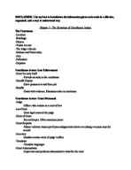 CJC 250 - Week 5 Notes 