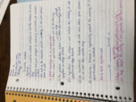 Bio 100, week 1 notes