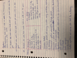 Bio 100, week 2 notes 