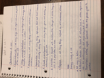 Bio 100 week 3 notes