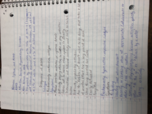 Bio 100 week 4 notes