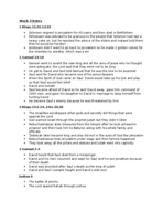 REL 114, Week 4 Notes