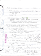 PHY2049, Week 5 Lecture Notes