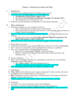 Intro to Afro-American Studies I: Chapter 9