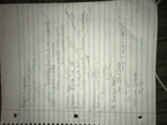Chemistry Exam 9/28 1211k notes
