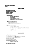 Journalism week 3 Notes