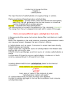 Introduction to Human Nutrition